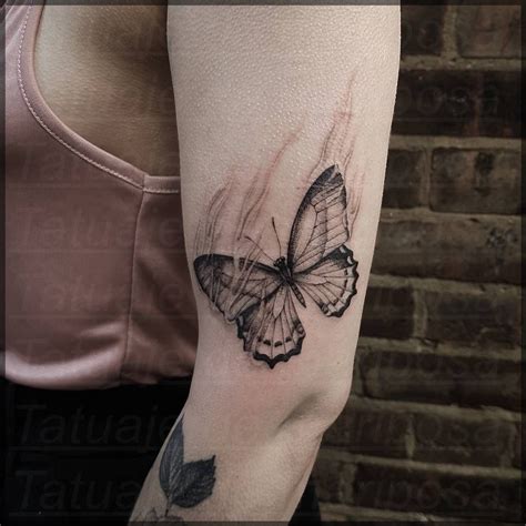 tatuajes de mariposas en el brazo|tatuajes originales de mariposas.